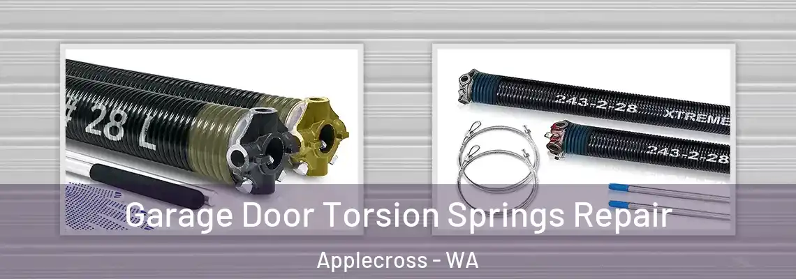  Garage Door Torsion Springs Repair Applecross - WA