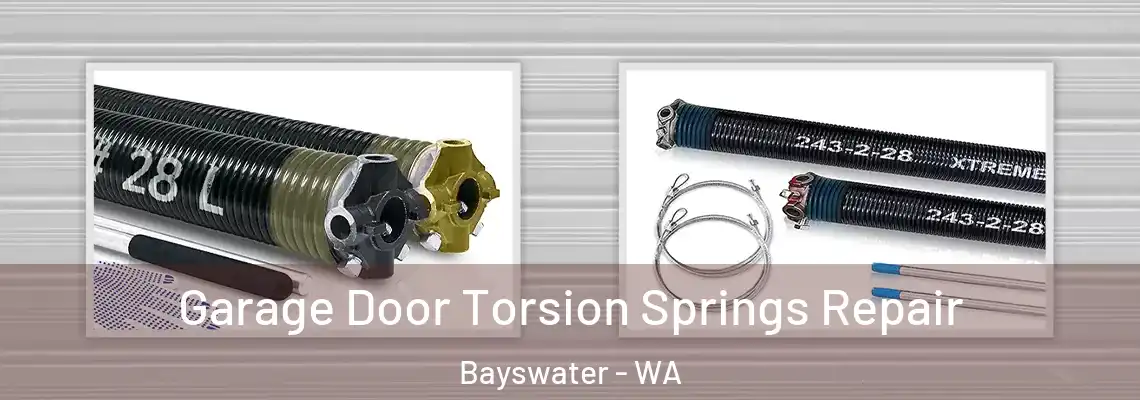  Garage Door Torsion Springs Repair Bayswater - WA