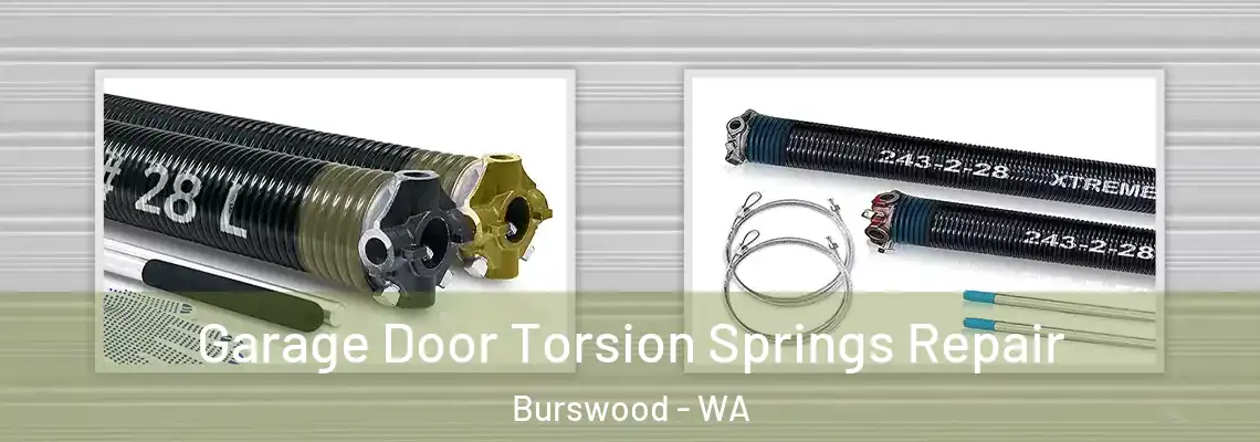  Garage Door Torsion Springs Repair Burswood - WA