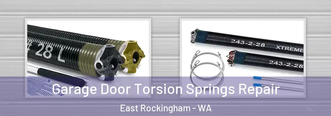  Garage Door Torsion Springs Repair East Rockingham - WA