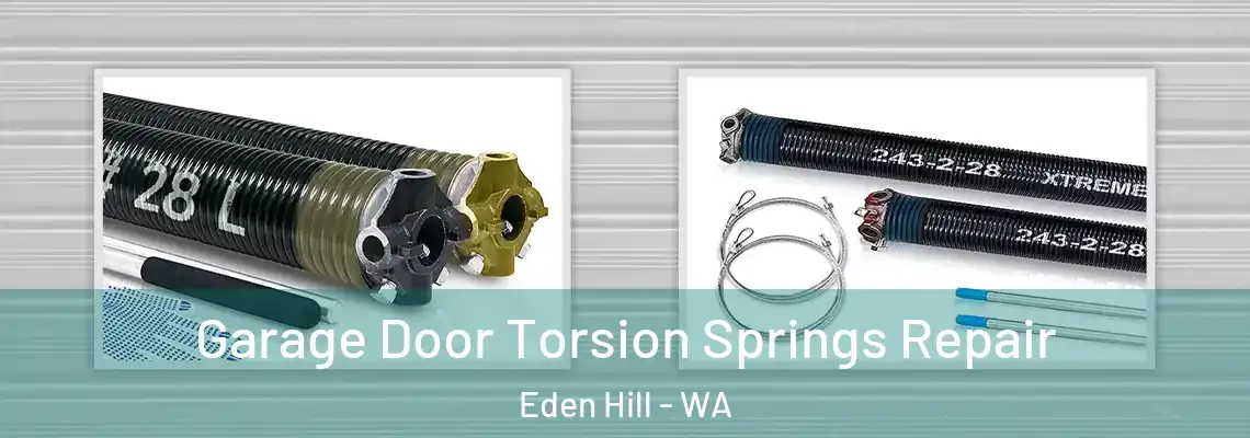  Garage Door Torsion Springs Repair Eden Hill - WA