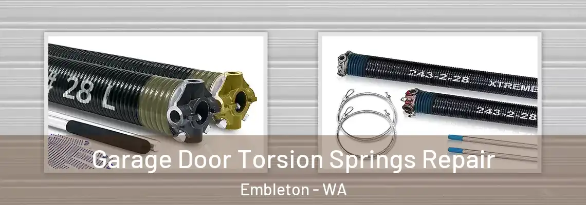 Garage Door Torsion Springs Repair Embleton - WA