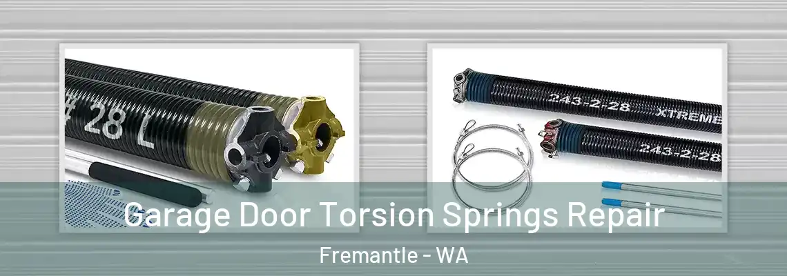  Garage Door Torsion Springs Repair Fremantle - WA