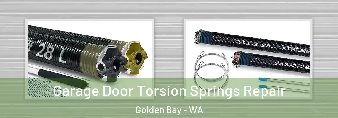 Garage Door Torsion Springs Repair Golden Bay - WA