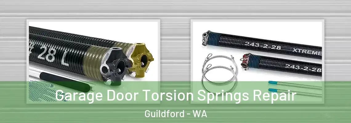  Garage Door Torsion Springs Repair Guildford - WA