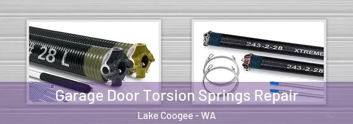  Garage Door Torsion Springs Repair Lake Coogee - WA