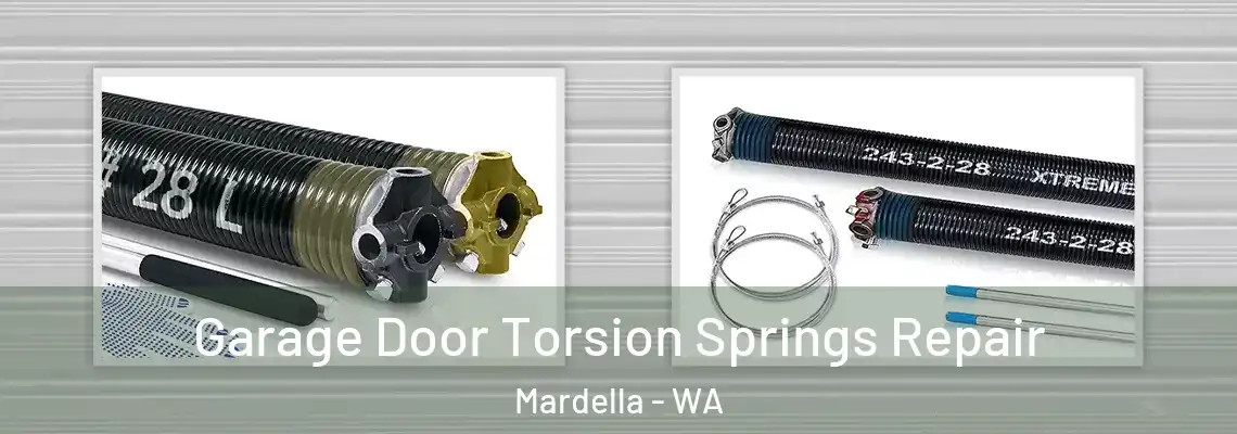  Garage Door Torsion Springs Repair Mardella - WA