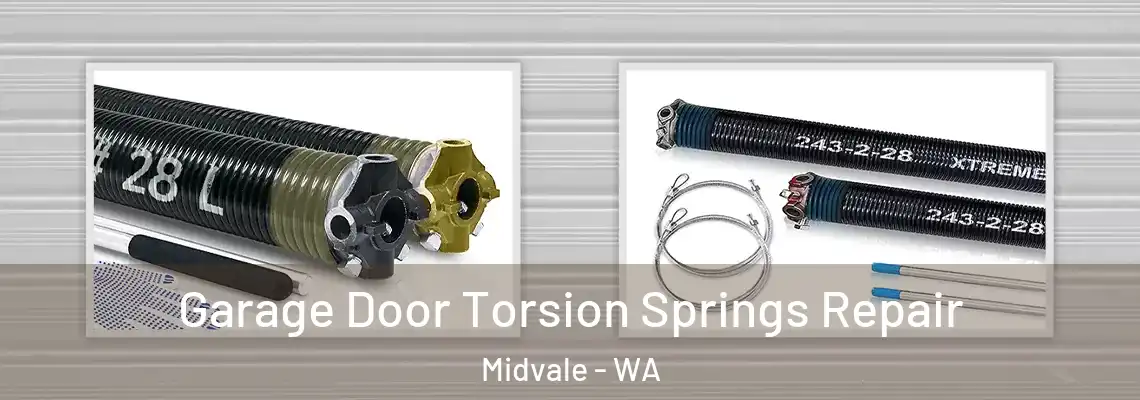  Garage Door Torsion Springs Repair Midvale - WA
