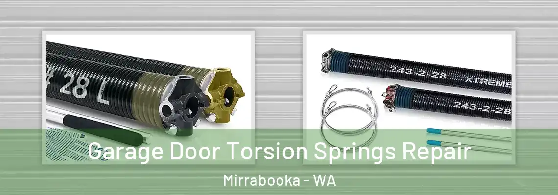  Garage Door Torsion Springs Repair Mirrabooka - WA