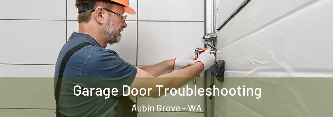  Garage Door Troubleshooting Aubin Grove - WA