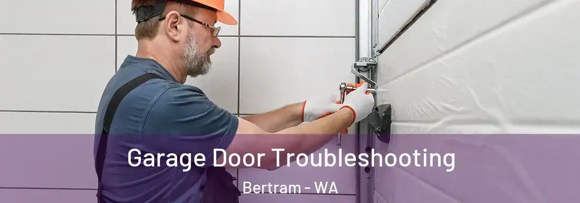  Garage Door Troubleshooting Bertram - WA