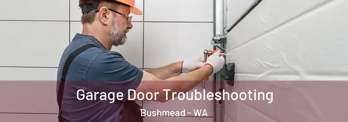  Garage Door Troubleshooting Bushmead - WA