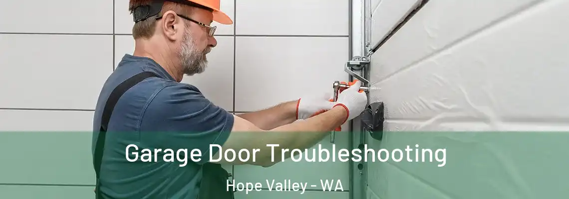  Garage Door Troubleshooting Hope Valley - WA