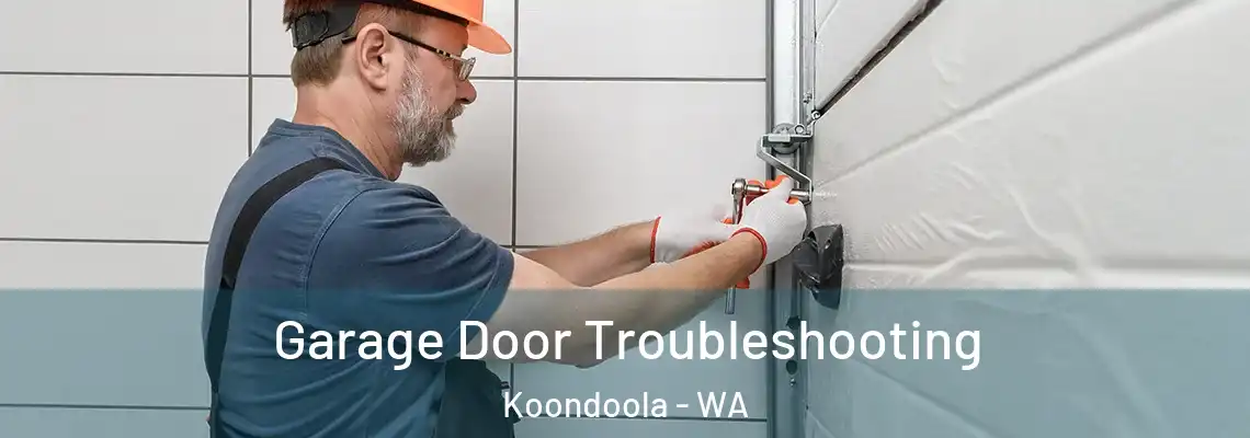  Garage Door Troubleshooting Koondoola - WA