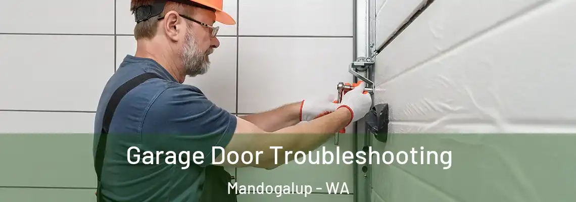  Garage Door Troubleshooting Mandogalup - WA