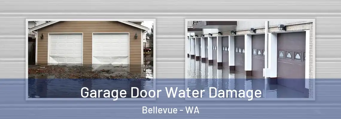  Garage Door Water Damage Bellevue - WA