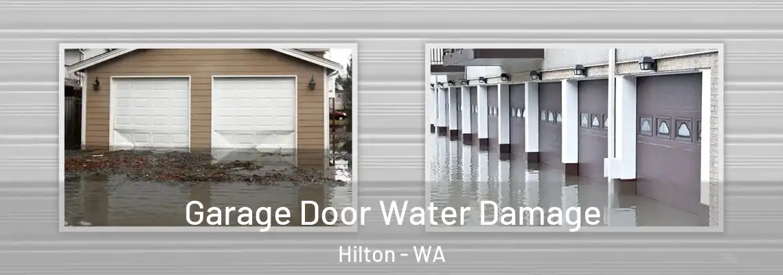  Garage Door Water Damage Hilton - WA