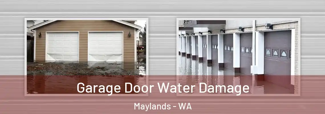  Garage Door Water Damage Maylands - WA