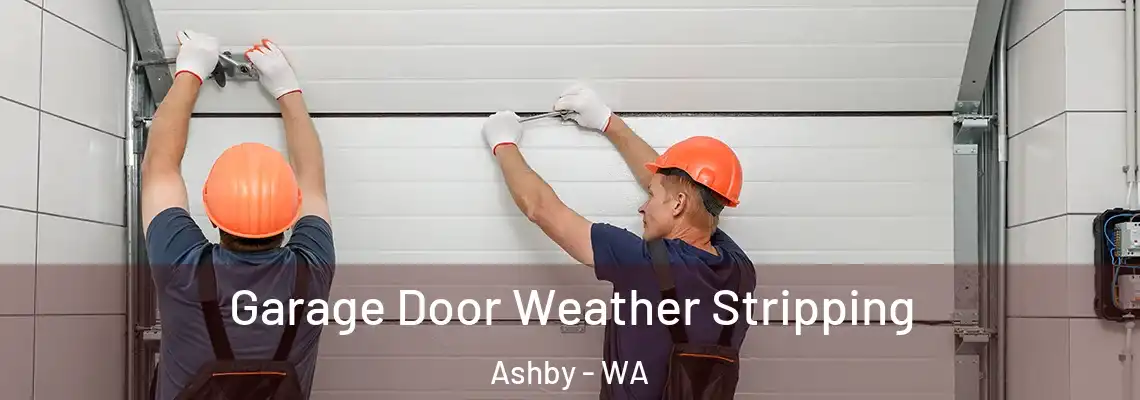  Garage Door Weather Stripping Ashby - WA