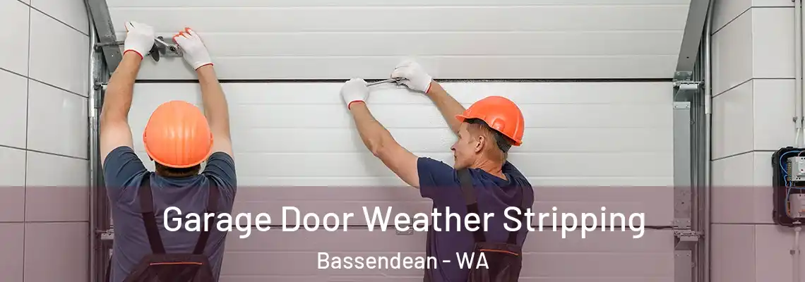  Garage Door Weather Stripping Bassendean - WA