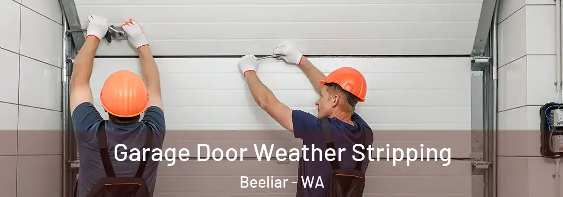  Garage Door Weather Stripping Beeliar - WA