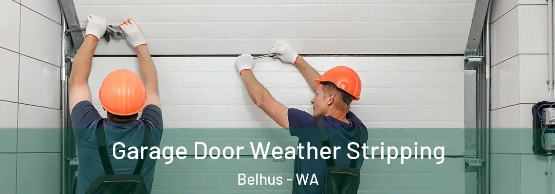  Garage Door Weather Stripping Belhus - WA