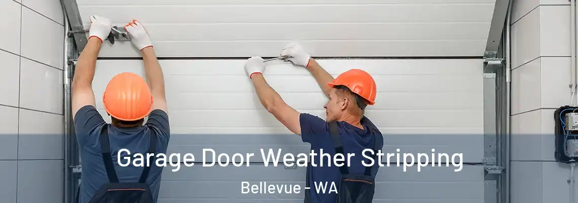  Garage Door Weather Stripping Bellevue - WA