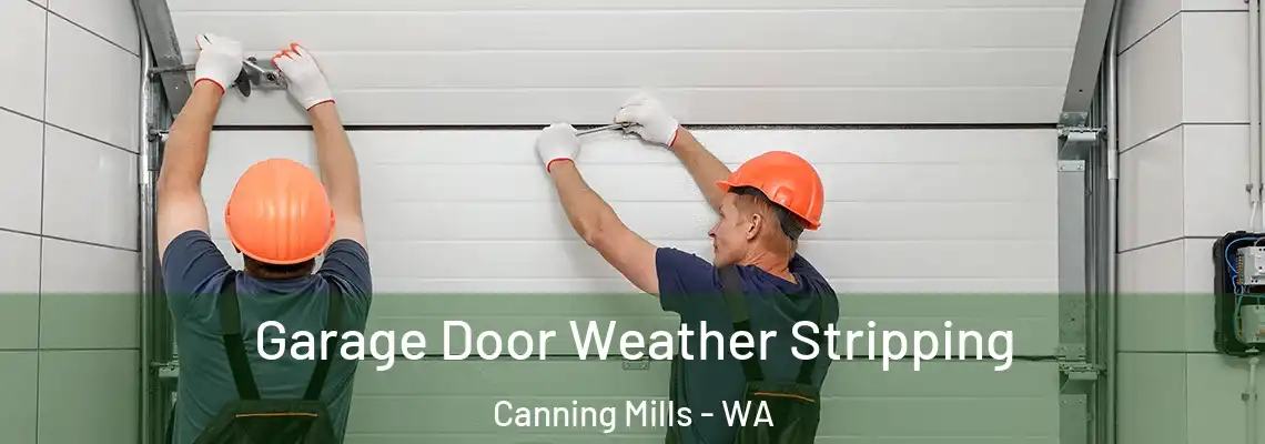  Garage Door Weather Stripping Canning Mills - WA