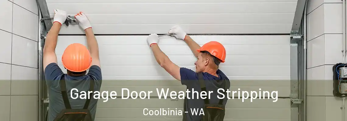  Garage Door Weather Stripping Coolbinia - WA