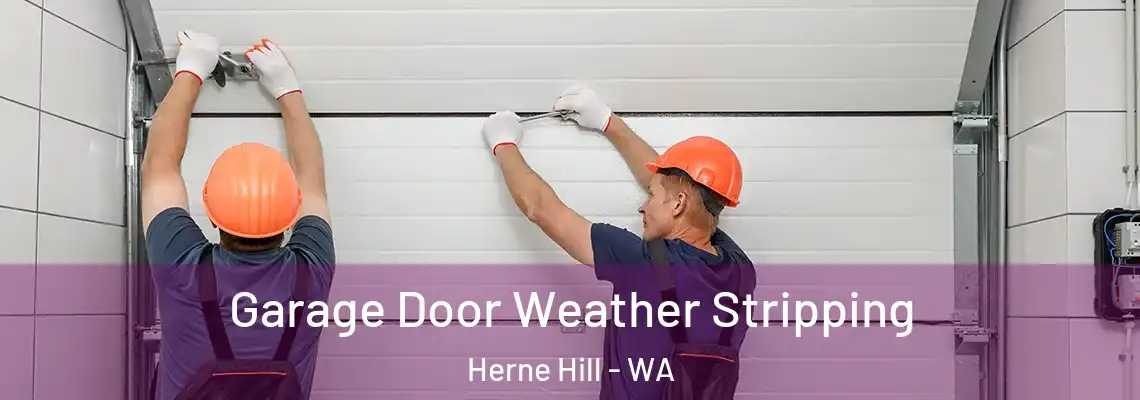  Garage Door Weather Stripping Herne Hill - WA