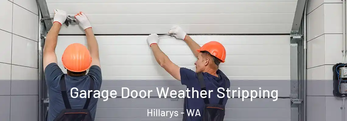  Garage Door Weather Stripping Hillarys - WA