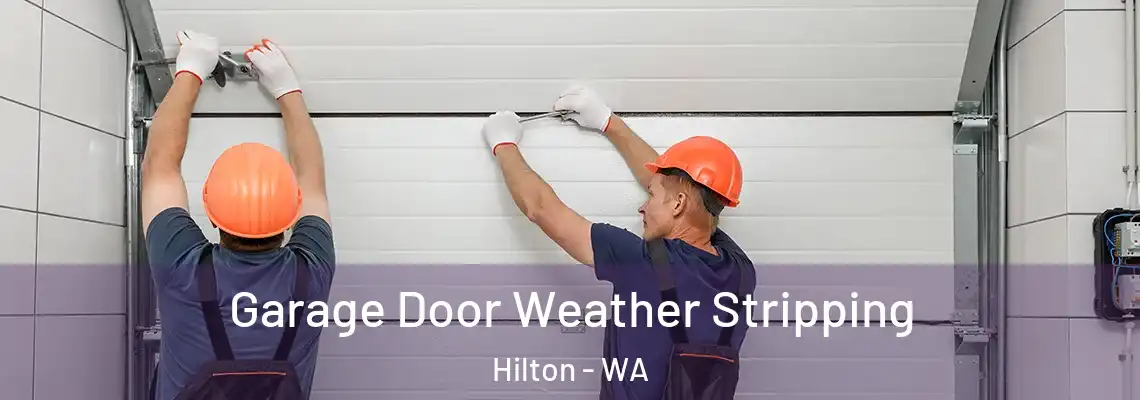  Garage Door Weather Stripping Hilton - WA