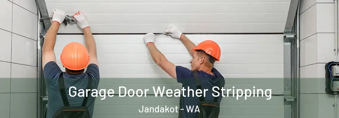  Garage Door Weather Stripping Jandakot - WA
