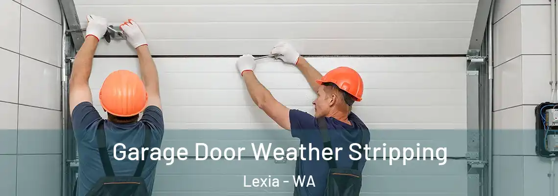  Garage Door Weather Stripping Lexia - WA