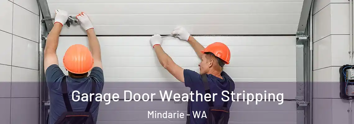  Garage Door Weather Stripping Mindarie - WA