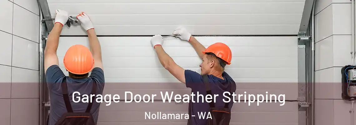  Garage Door Weather Stripping Nollamara - WA