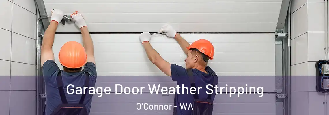  Garage Door Weather Stripping O'Connor - WA