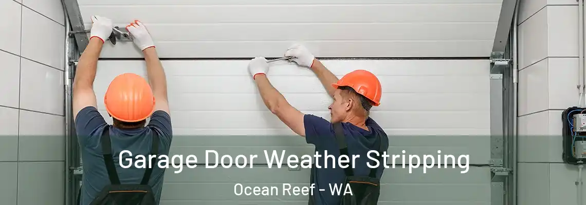  Garage Door Weather Stripping Ocean Reef - WA