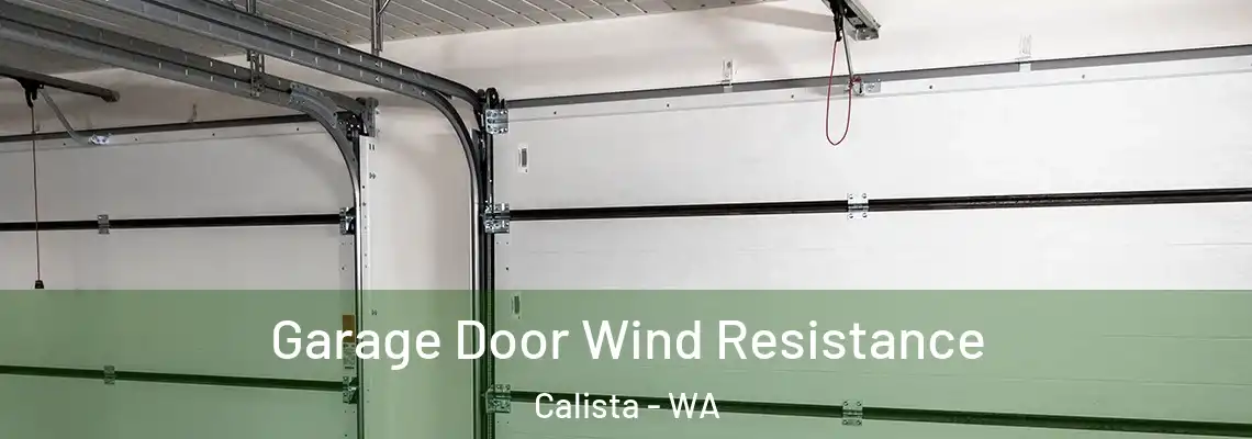  Garage Door Wind Resistance Calista - WA