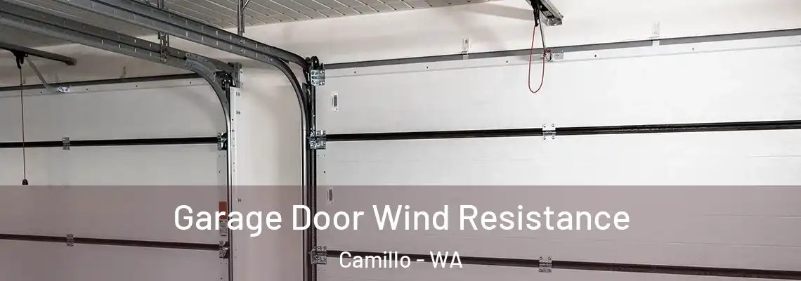  Garage Door Wind Resistance Camillo - WA
