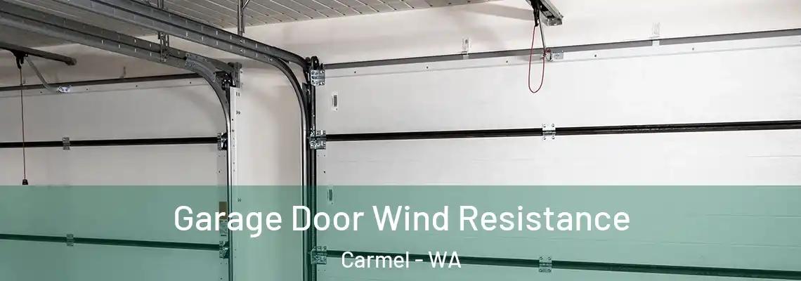  Garage Door Wind Resistance Carmel - WA