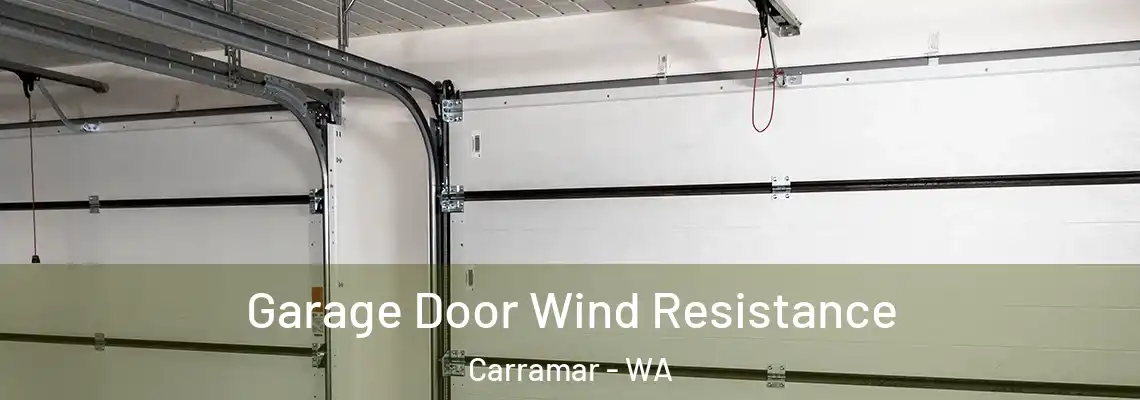  Garage Door Wind Resistance Carramar - WA
