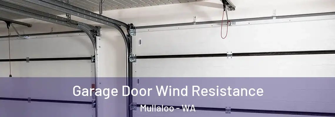  Garage Door Wind Resistance Mullaloo - WA