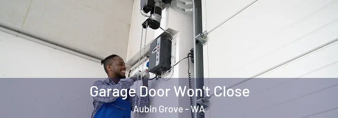  Garage Door Won't Close Aubin Grove - WA