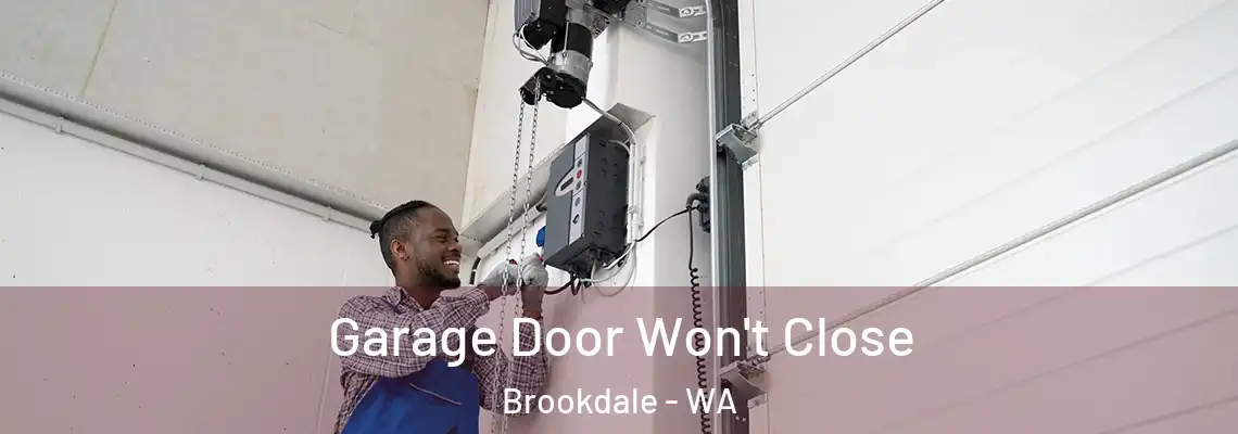  Garage Door Won't Close Brookdale - WA