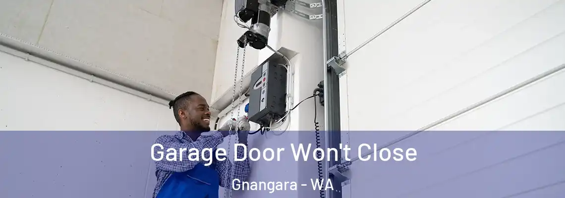  Garage Door Won't Close Gnangara - WA