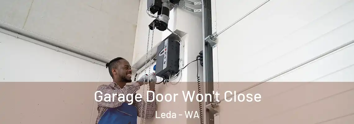 Garage Door Won't Close Leda - WA