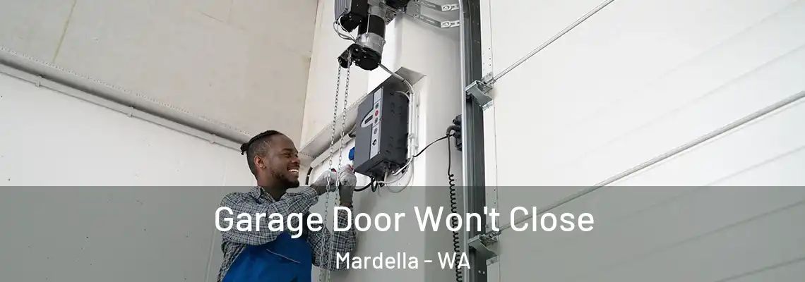  Garage Door Won't Close Mardella - WA