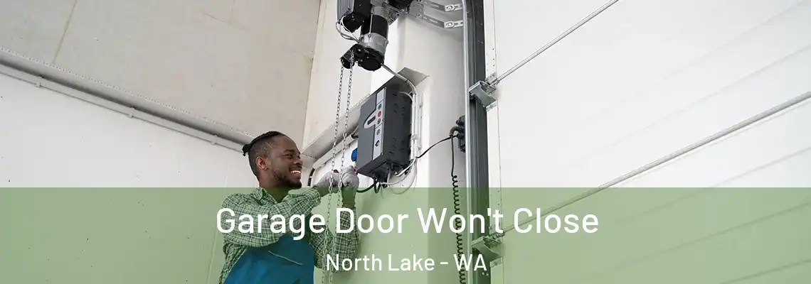  Garage Door Won't Close North Lake - WA