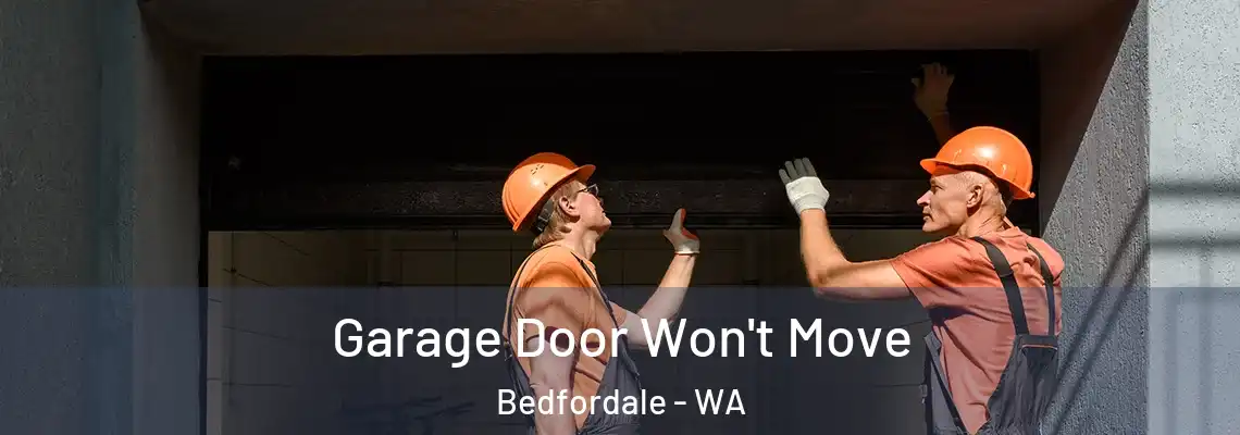  Garage Door Won't Move Bedfordale - WA